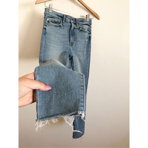 Lovers and friends Mason high rise skinny jeans in Carmelita size 24 - Picture 5 of 11